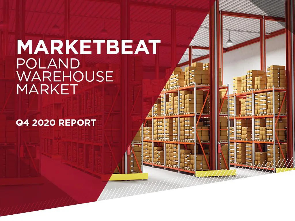 Marketbeat: Poland Warehouse Market - IV Q 2020 [REPORT]